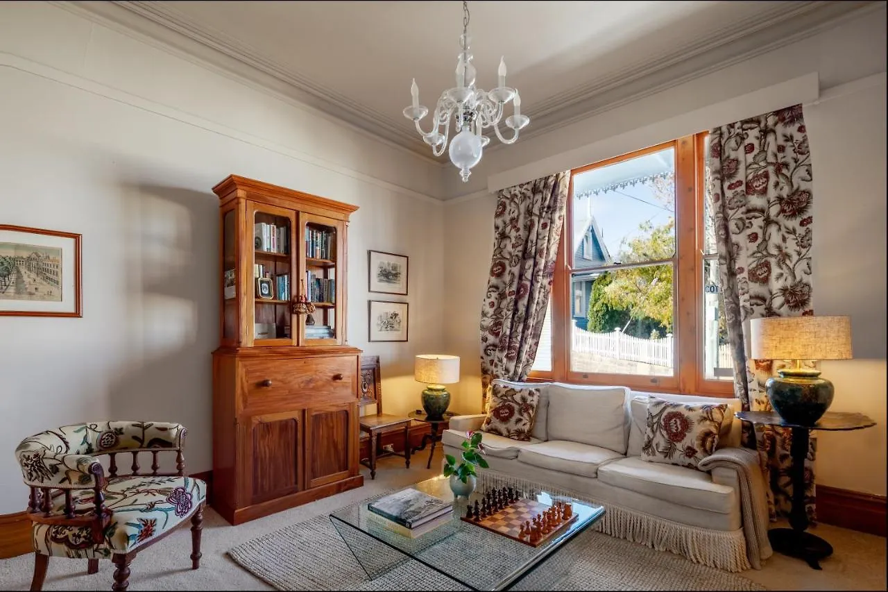 The Glebe Cottage Хобарт Отель